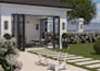 do 3d fire pit design, 3d balcony, backyard, patio pool, 3d landscape design